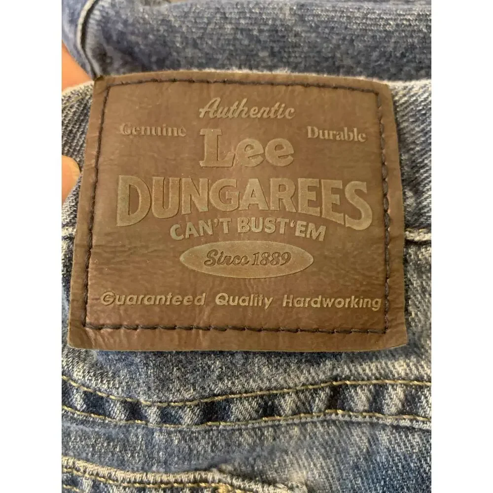 Lee Dungarees Los Rios vintage men blue jeans size 42 X 30